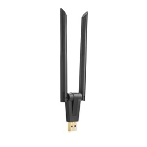 NONAP W136 USB WiFi Adaptörü 300 Mbps Dahua HKvision DVR Uyumlu Siyah