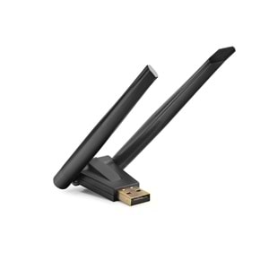 NONAP W136 USB WiFi Adaptörü 300 Mbps Dahua HKvision DVR Uyumlu Siyah