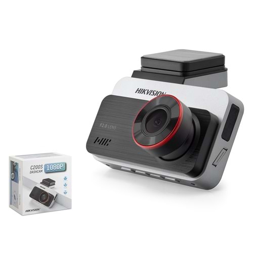 HIKVISION AE-DC2328-C200S Araç İçi Kamera 1080p 3 İnç Wi-Fi Siyah