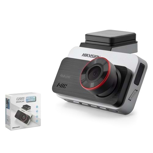 HIKVISION AE-DC2328-C200S Araç İçi Kamera 1080p Çift Kameralı 3 İnç Wi-Fi Siyah