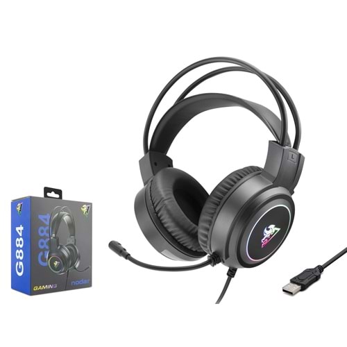 HADRON G884 Gaming Kulaklık USB - Siyah