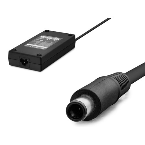 HADRON GXHH5 19.5V 9.23A 180W Laptop Adaptörü - 7.4x5.0mm - Dell, Alienware, HP Uyumlu - Siyah