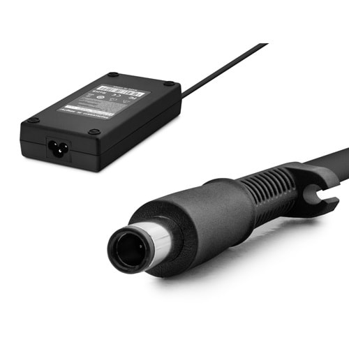 HADRON GXHH7 19V 9.5A 180W Laptop Adaptörü - 7.4x5.0mm - Dell, Alienware Uyumlu - Siyah