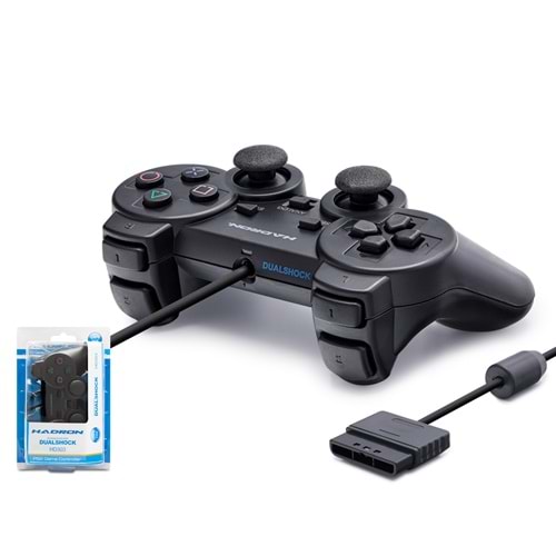 HADRON HD303 GamePad PS2 Uyumlu - Siyah