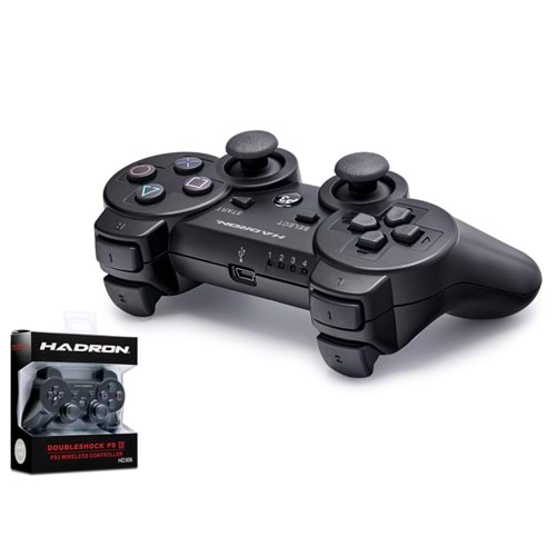 HADRON HD306S GamePad PS3 Uyumlu - Siyah