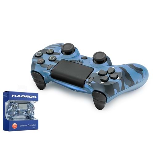HADRON HD323AB GamePad PS4 Uyumlu - Mavi Kamuflaj