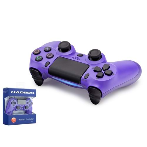 HADRON HD323D GamePad PS4 Uyumlu - Mor