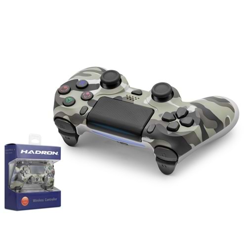 HADRON HD324AA GamePad PS4 Uyumlu - Yeşil Kamuflaj
