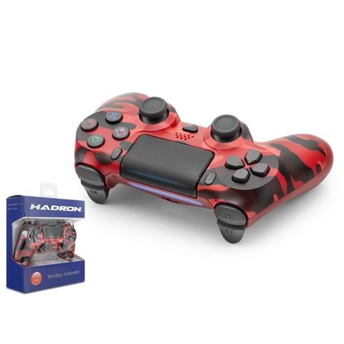 HADRON HD324AC GamePad PS4 Uyumlu - Kırmızı Kamuflaj