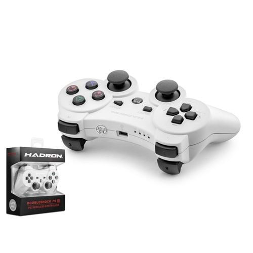 HADRON HD325B GamePad PS3 Uyumlu - Beyaz