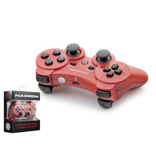 HADRON HD325K GamePad PS3 Uyumlu - Kırmızı