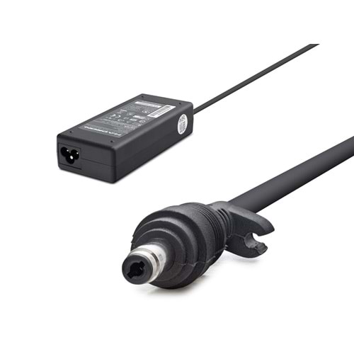 HADRON HD750 19V 4.74A 90W Laptop Adaptörü - 4.8x1.7mm - HP, Casper, LG Uyumlu - Siyah