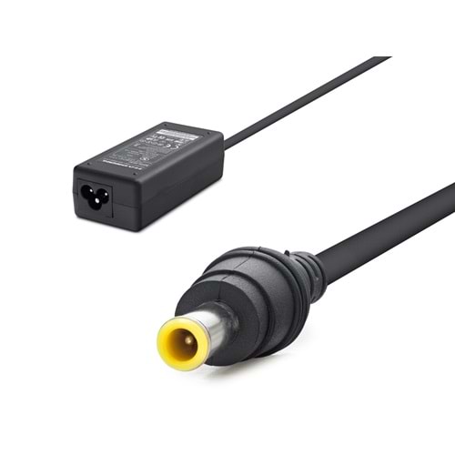 HADRON HD767A 19V 1.58A 30W Laptop Adaptörü - 5.0x3.0mm - Samsung, Acer Uyumlu - Siyah