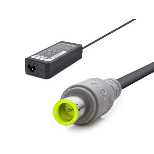 HADRON HD791 20V 4.5A 90W Laptop Adaptörü - 7.9x5.5mm - Lenovo, IBM Uyumlu - Siyah