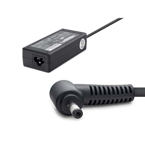 HADRON HD8804 19V 3.42A 65W Laptop Adaptörü - 4.0x1.35mm - Asus, HP, Toshiba Uyumlu - Siyah