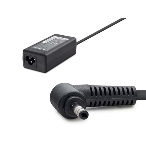 HADRON HD8817 20V 2.25A 45W Laptop Adaptörü - 4.0x1.7mm - Lenovo, Acer, Casper, Grundig Uyumlu - Siyah