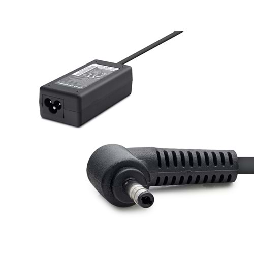HADRON HD8825 20V 2.25A 45W Laptop Adaptörü - 4.8x1.7mm - Lenovo, HP, Casper Uyumlu - Siyah