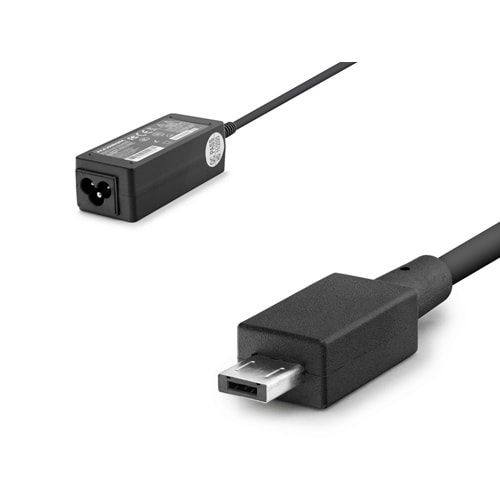 HADRON HD8826 19V 1.75A 33W Laptop Adaptörü - USB 6-Pin Kare Uç - Asus Mini Uyumlu - Siyah