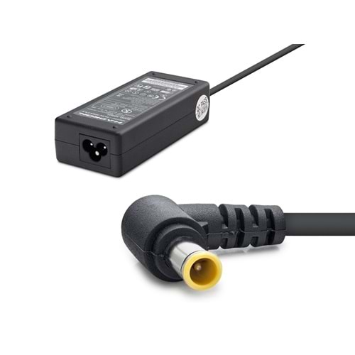 HADRON HD8833 12V 3A 36W Monitör Adaptörü - 6.5x4.4mm - Siyah