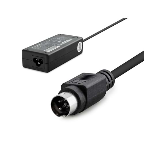 HADRON HD8842 24V 2.5A 60W Yazar Kasa ve POS Cihazı Adaptörü - 3 Pin - Siyah
