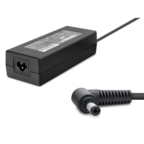 HADRON HD8844 19.5V 7.7A 150W Laptop Adaptörü - 5.5x2.5mm - Asus, Toshiba, Vestel, Casper Uyumlu - Siyah