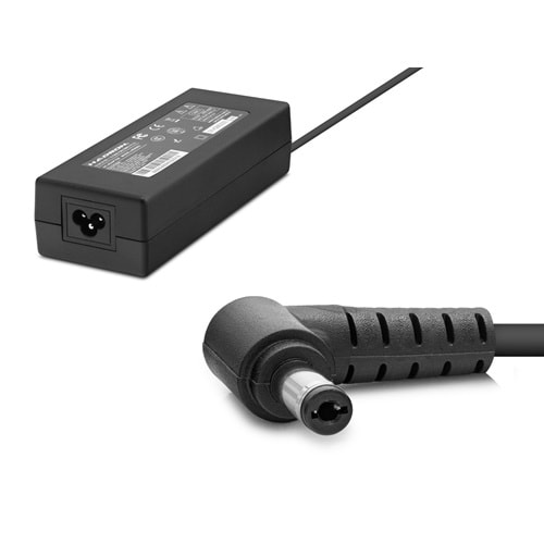 HADRON HD8863 19.5V 6.15A 120W Laptop Adaptörü - 5.5x2.5mm - Asus, Toshiba, Vestel, Casper Uyumlu - Siyah