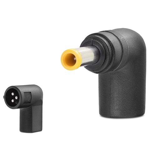 HADRON HDX1403 DC Jack Dönüştürücü 5.5 x 3.0 mm - Siyah