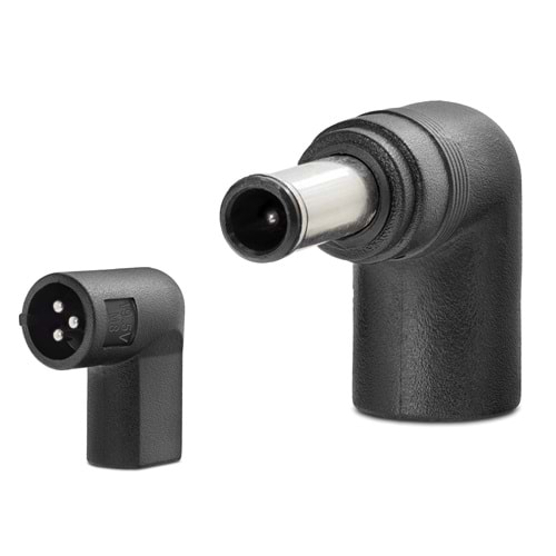 HADRON HDX1404 DC Jack Dönüştürücü 6.5 x 4.4 mm - Siyah