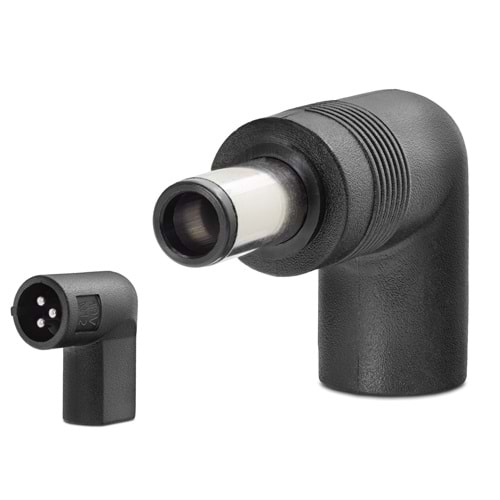 HADRON HDX1405 DC Jack Dönüştürücü 7.4 x 5.0 mm - Siyah