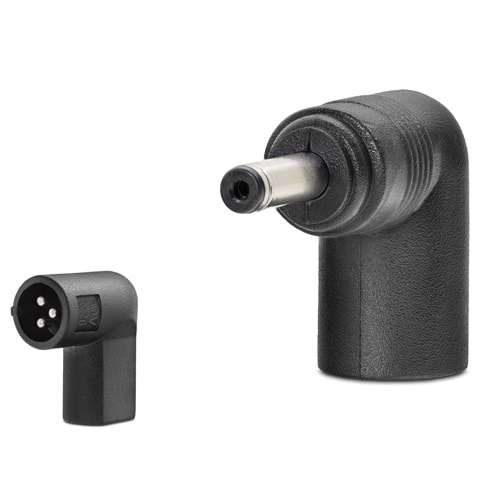 HADRON HDX1409 DC Jack Dönüştürücü 4.0 x 1.35 mm - Siyah