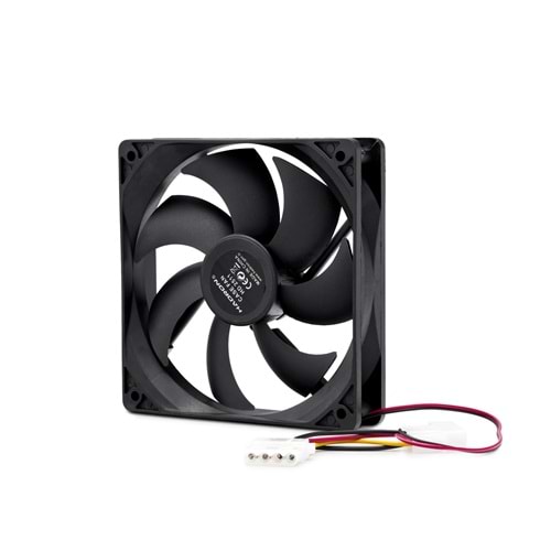 HADRON HDX1510 Kasa Fanı 8 cm - Siyah