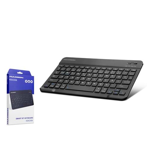 HADRON HDX2506 Bluetooth Smart Klavye - Siyah