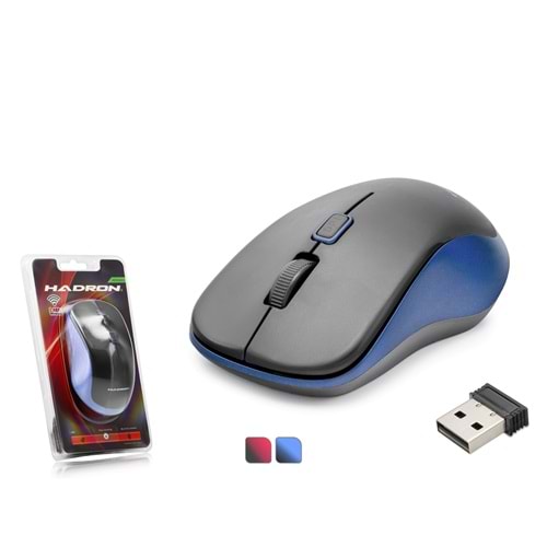 HADRON HDX3403 Kablosuz Mouse 800/1600 DPI - Siyah