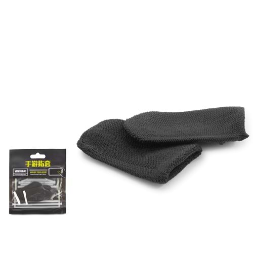 HADRON HDX3577P Mobil Oyun Parmak Eldiveni PUBG CoD Free Fire Dokunmatik - Siyah