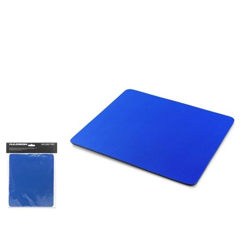 HADRON HDX3578 Mouse Pad 210 x 250 mm - Mavi