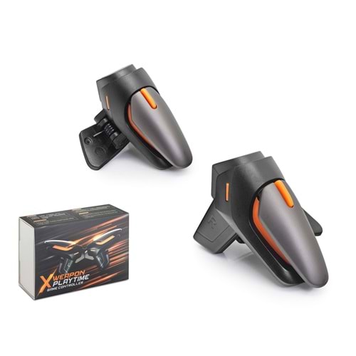 HADRON WEAPON HDX3584 Mobil Oyun Kontrol Aparatı L1 R1 Turbo Buton - Siyah