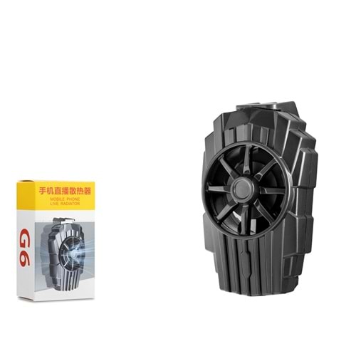 HADRON HDX4611 Telefon Soğutucu Fan - Siyah