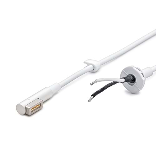 HADRON HDX5543 Laptop Adaptör DC Jack Kablosu 60W L Tip Apple MacBook Uyumlu 1.2 m - Beyaz