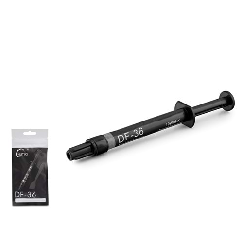 HADRON HDX6518 Termal Macun 19 W/mK 2 g - Gri