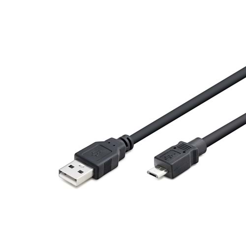HADRON HDX7551 USB Micro USB Şarj ve Data Kablosu PS4 GamePad Uyumlu 1.8 m - Siyah