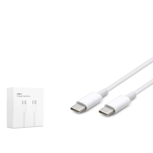 HADRON HDX7861 Type-C Şarj ve Data Kablosu 100W 2 m - Beyaz