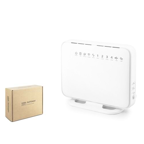 HUAWEI HG658 Modem 300Mbps 4Port Vdsl2 Yenilenmiş Beyaz