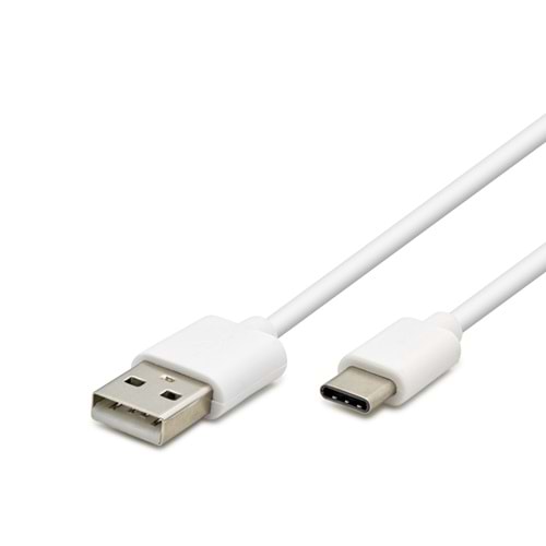 HADRON HR4434 USB Type-C Şarj ve Data Kablosu 1 m - Beyaz