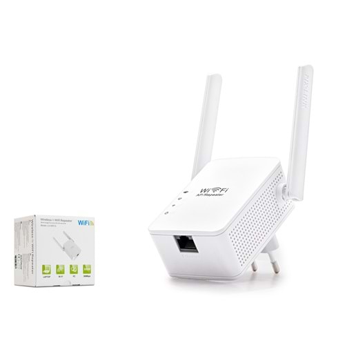 PIX-LINK LV-WR13 WiFi Repeater / Router / AP 300 Mbps - Beyaz