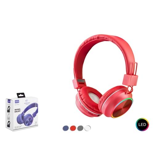 HADRON MF8 Bluetooth LED Kulaklık
