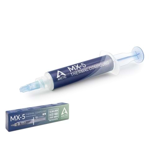 HADRON MX58 MX-5 Thermal Macun 8g Big Tube - Gri