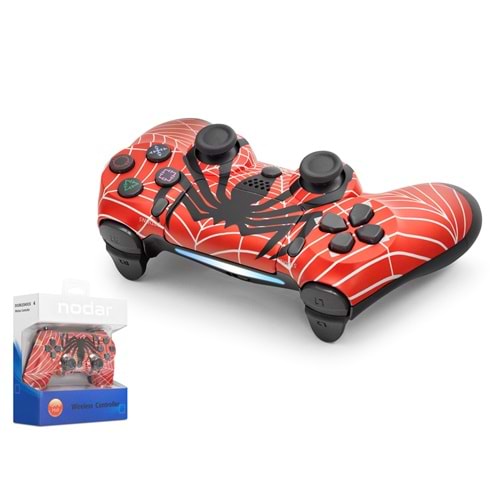 NODAR ND400T Bluetooth GamePad Oyun Kolu PS4 Uyumlu DoubleShock 4 Karışık Renkli