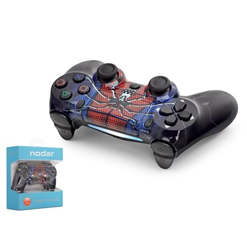 NODAR ND400W PS4 Uyumlu Kablosuz GamePad Oyun Kolu - Çok Renkli