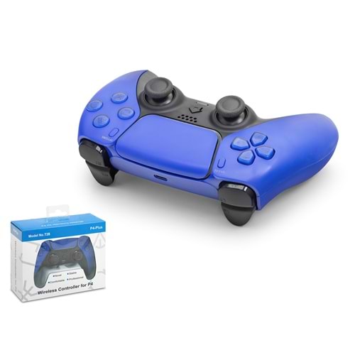 NODAR ND500C PS4 Uyumlu Kablosuz GamePad Oyun Kolu Mavi