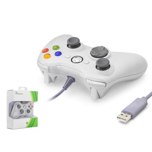 NODAR ND506W GamePad PC Xbox 360 Uyumlu Kablolu - Siyah